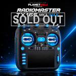 RADIOMASTER TX16S MK3 MAX Radio Controller Mode 2 BLUE - ELRS Module